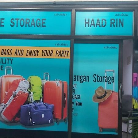 Phangan Luggage Storage Тонг Сала Экстерьер фото
