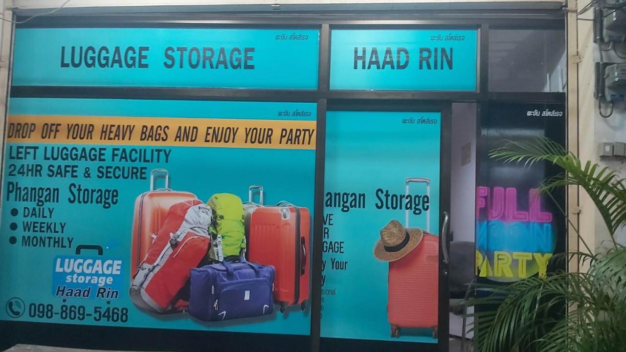 Phangan Luggage Storage Тонг Сала Экстерьер фото